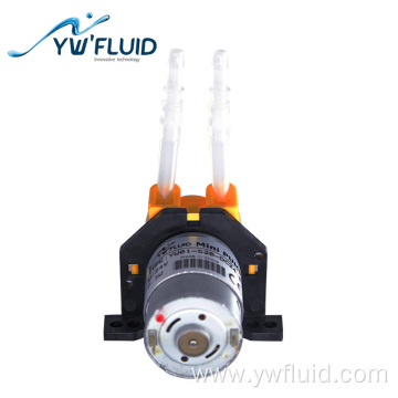 Self-priming Lab DIY micro peristaltic liquid pump